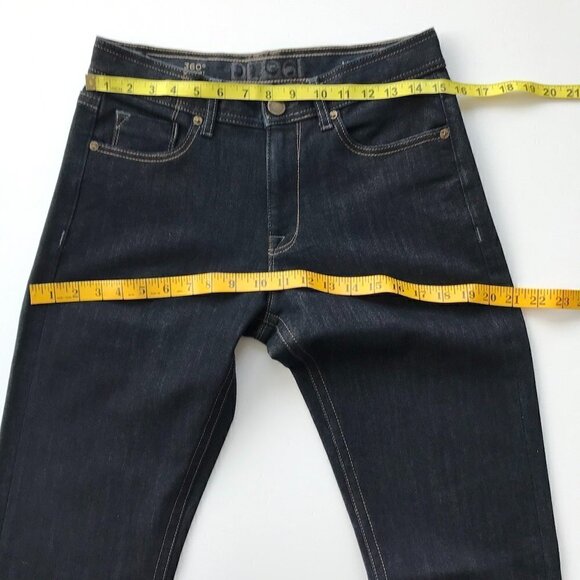 DL1961 Vince Men's Stretch Straight Leg Dark-wash Blue Jeans EUC  29 X 34 - Picture 15 of 15